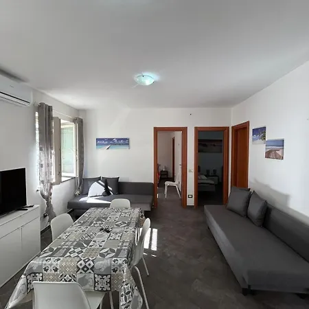 דירה Casa Libeccio Canneto ליפארי